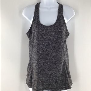 Icy Zone Razorback Tank Dark Grey LNC